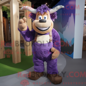 Personaggio mascotte di un...