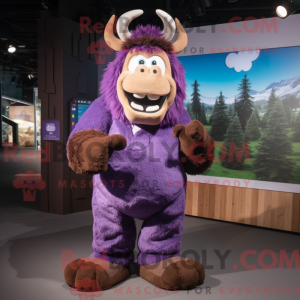 Mascot character of a...