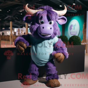 Mascot karakter van een...