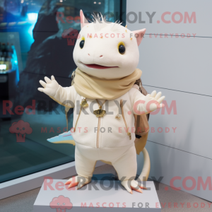 Personaje mascota de un...