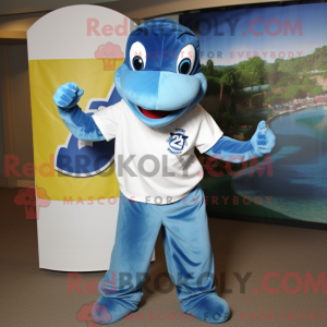 Mascottekarakter van een...