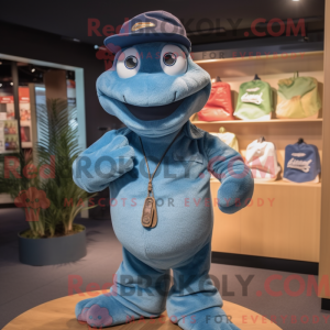 Personnage mascotte d un...