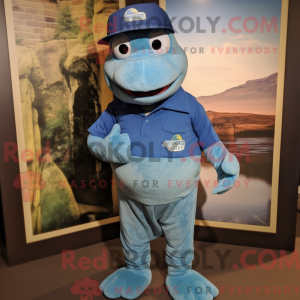Personaje mascota de una...