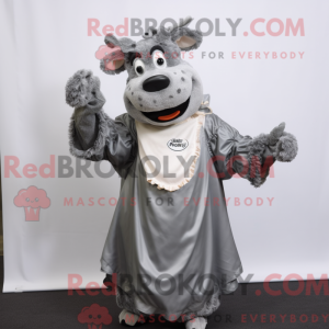 Mascot character of a...
