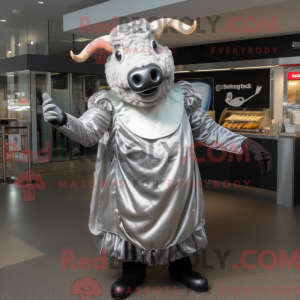 Personnage mascotte d un...