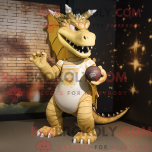 Mascottekarakter van een...