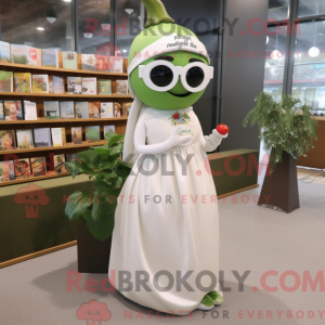 Mascot character of a Olive...