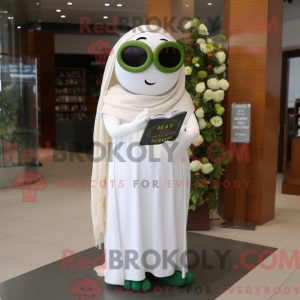 Mascot character of a Olive...