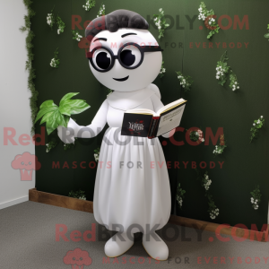 Mascot character of a Olive...