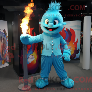 Personnage mascotte d un...