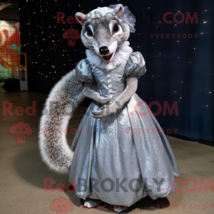 Mascot character of a...
