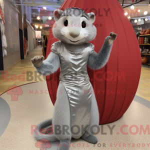 Mascot character of a...