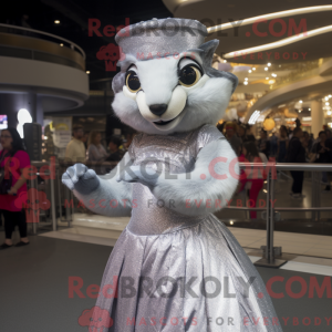 Mascot character of a...