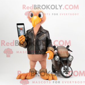 Personaggio mascotte di un...