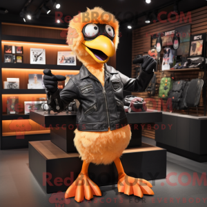Figura de máscara de um...