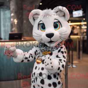 Postava maskota leoparda...