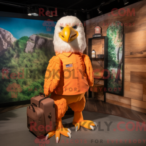 Mascot karakter van een...