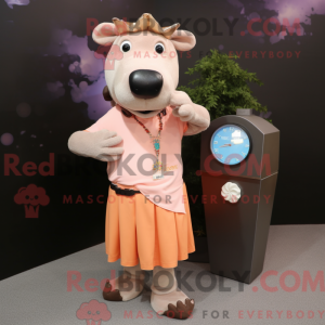 Personaggio mascotte di un...