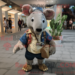 Personaggio mascotte di un...