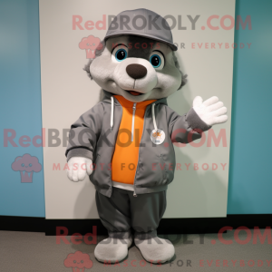 Personnage mascotte d un...
