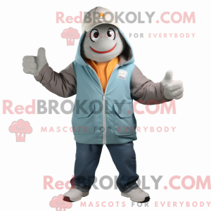 Personaje mascota de un...