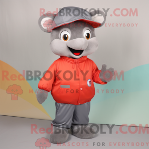 Personaggio mascotte di un...