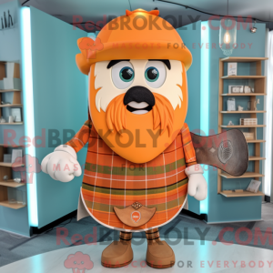 Mascot character of a...
