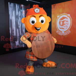 Personnage mascotte d un...