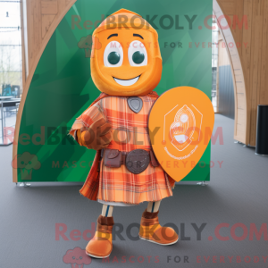 Mascot character of a...