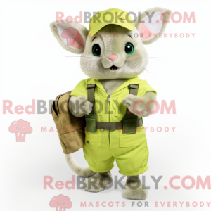 Personnage mascotte d un...