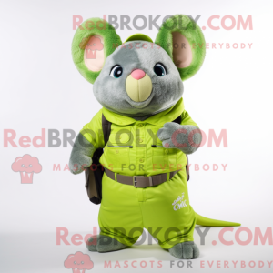Mascottefiguur van een...