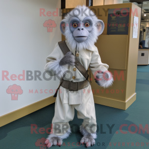 Mascot character of a...