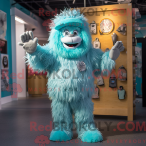 Personaje mascota de un...