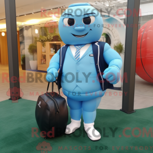 Mascot character of a Sky...