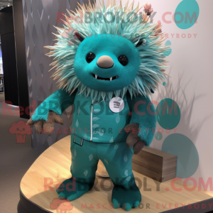 Personnage mascotte d un...