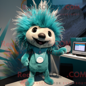 Personaggio mascotte di un...