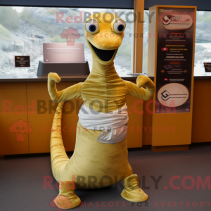 Personnage mascotte d un...