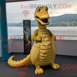 Personnage mascotte d un...