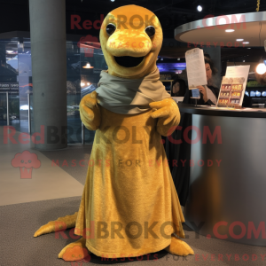 Personaje mascota de un...
