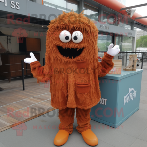 Rust Spaghetti mascotte...