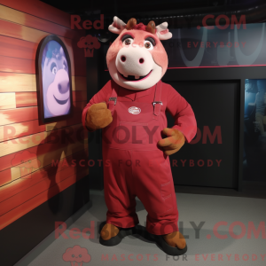 Personaje mascota de un...