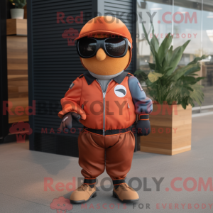 Personaggio mascotte di un...