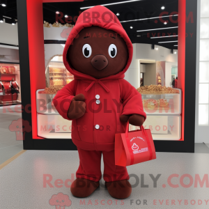 Personaggio mascotte di Red...