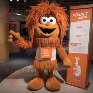 Rust Spaghetti mascotte...