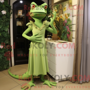 Personnage mascotte d un...
