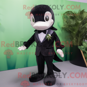 Mascot character of a Olive...