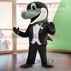 Mascot character of a Olive...