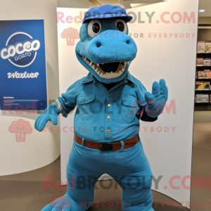 Personaggio mascotte di un...