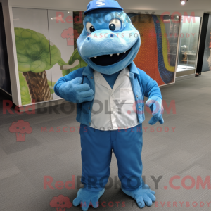 Personaje mascota de un...