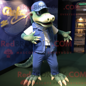 Mascottekarakter van een...